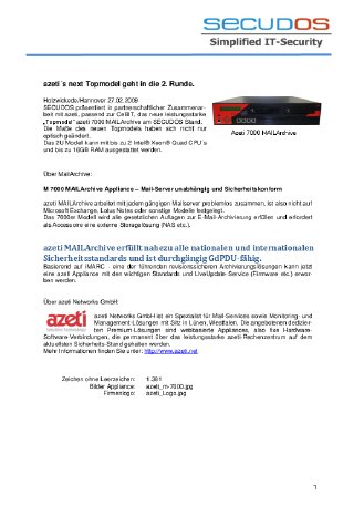 SECUDOS azeti 7000 MAILArchive.pdf