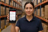 Physical inventory with stocktaking software by COSYS