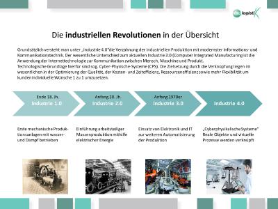 Industrie 4.0 in der Intralogistik - KBU-LVS schafft Voraussetzungen für die Vernetzung