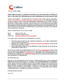 20240504 Calibre Q1 Conference Call Reminder and Valentine Gold Mine Update News Release (002)_D.pdf