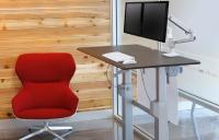 Ergotron-Workfit-DL-Steh-Sitz-Tisch-Anwendung