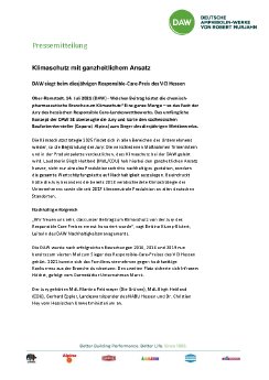 PM DAW SE - Ganzheitlicher Klimaschutz ausgezeichnet.pdf