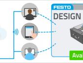 As of now, the Festo Design Tool 3D Online is available, without installation or plug-in