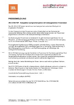 Pressemeldung - JBL EON 210P.pdf