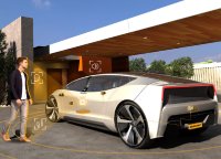 Continental zeigt auf der CES ein Auto mit biometrischen und HMI-Funktionen