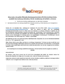 25112024_DE_ISO_Glass Lewis PR - 2024 Special Meeting (Final) de.pdf