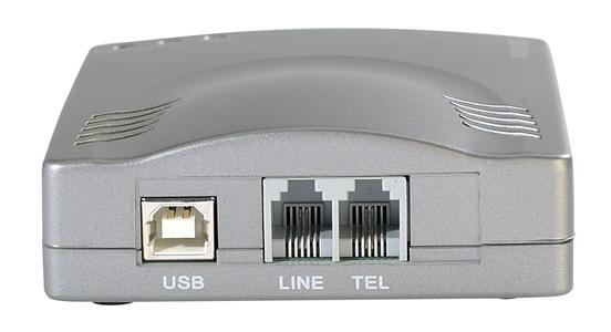 ConnecTec VoIP Telefon-Adapter "2in1 Phonebox"