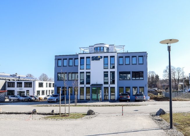 Firmensitz der SEP AG in Holzkirchen bei München - Die SNAP Digital Partner Days 2021 finde.jpg