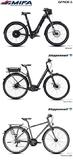 MIFA-Bike: Neuheiten bei GRACE und Steppenwolf