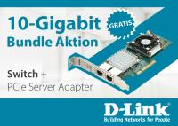 10-Gigabit Bundle Aktion von D-Link 