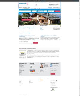 Interhome.ch - powered by Sitecore