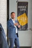 Blick hinter die Kulissen von Würth Elektronik eiSos: Geschäftsführer Sebastian Valet präsentierte das Unternehmen.