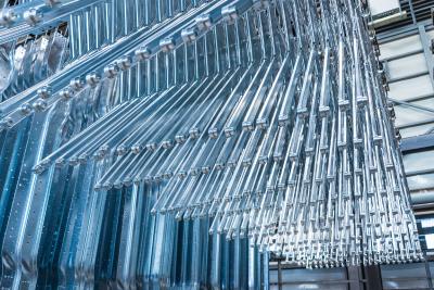 Optik dünnschichtverzinkter Bauteile © BjörnBild/ZINQ