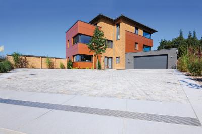 Ein Bauherr verwirklichte seinen Traum von einem weiträumigen und offenen Haus in Schloß Holte-Stukenbrock.