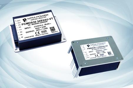 Serie PMDS/PCMDS30 für Bahn- und Industrieanwendungen