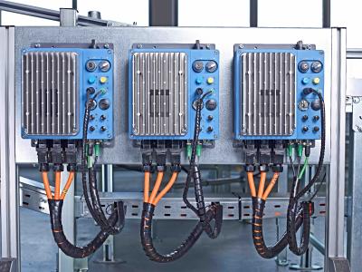 Antriebstechnik für die Industrie 4.0: Die neue Feldverteilerbaureihe NORDAC LINK ist intelligent, flexibel sowie service- und wartungsfreundlich