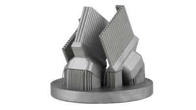 Sample Cooling Fins / Material: 17-4PH / Printed by the Coherent CREATOR