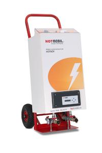 Auf der SHK-Essen präsentiert Hotmobil den neuen Hotboy 1.14. Die professionelle Elektroheizzentrale eignet sich für zahlreiche Einsatzbereiche und gilt deshalb mittlerweile als unverzichtbares Werkzeug