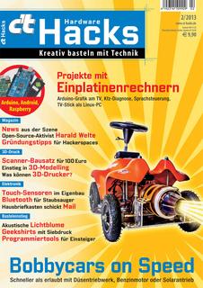 Bobbycar-Tuning in der neuen c't-Hacks-Ausgabe