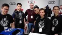 Studententeam der TU Ilmenau gewinnt Audi Autonomous Driving Cup 2017, © TU Ilmenau