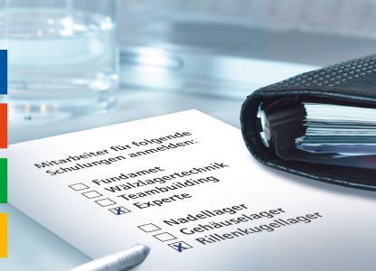 Für die Wälzlagerschulungen von Findling Wälzlager sind nun neue Termine für 2018 verfügbar – aufgrund der großen Nachfrage werden mehr Schulungen des Experten-Moduls stattfinden