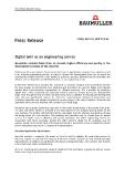 [PDF] Press Release: Digital twin as an Engineering Service