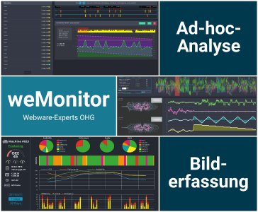 Ad-hoc-Analyse und Bilderfassung mit weMonitor