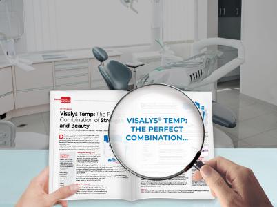 Visalys Temp Dental Product Shopper