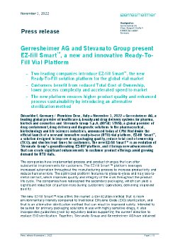 20221101_Press Release Gerresheimer Stevanato_EZ-fill smart_Product-Launch (2).pdf
