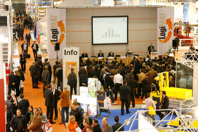 Trade fair LogiMAT 2010 in Stuttgart on track for success