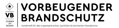 Logo Vorbeugender Brandschutz