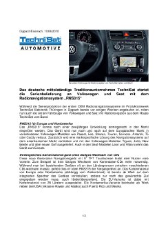 2010-06-10 TechniSat beliefert VW und Seat mit Radionavigationssystem RNS315.pdf
