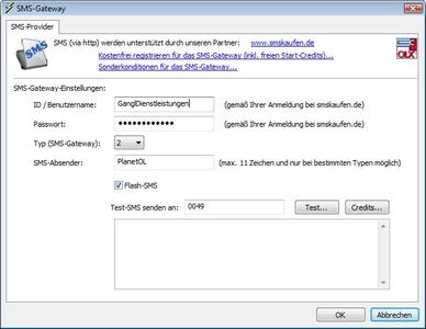 Komfortabler SMS-Versand aus Outlook© (Einzel- und Serien-SMS) ohne zusätzliche SMS-Hard-/Software