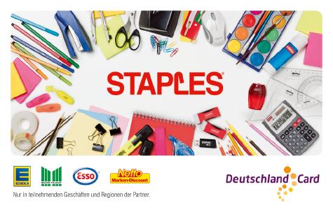 DeutschlandCard_Staples