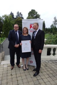 v.l.: Tomáš Barth, Barbora Kubínová Čechová, František Plachý