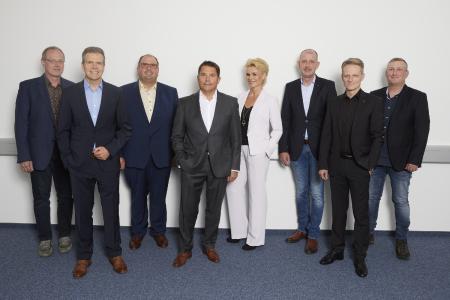 GDHS_Beirat_2021:
Werner Unterburger, Joachim Hirschkorn, Felix Reuter, Robert Jäger, Anne Sroka-Johann, Jörg Lauterbach, Michael Kompter, Jörg Radermacher (v. l. n. r.)