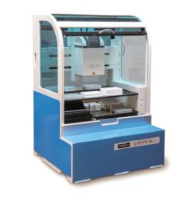 The SURFE²R (surface electrogenic event reader) technology allows the investigation of electrogenic transporters (symporters, exchangers and uniporters) and pumps. The SURFE²R 96SE instrument is an All-in-one device, including liquid handling, hardware and computer allowing 96 parallel recordings with up to 10,000 data points per day.