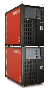 The high-performance power source, focusArc 1002, delivers 1000 amperes – ideal for continual use in mechanised production(Photo: EWM HIGHTEC WELDING)