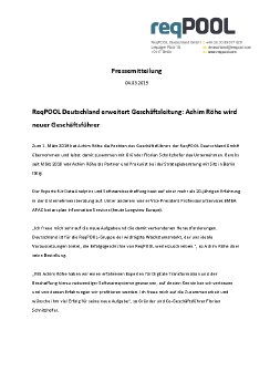 20190211 DE Pressemitteilung Berliner Strategieberatung ReqPOOL beruft neuen Gesch鋐tsf黨rer.pdf