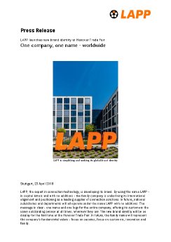 PR_LAPP_One_company_one_name-worldwide.pdf