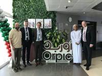 Das Schleupen Team vor Ort bei Orpic im Oman