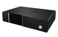 Multi-media player ICY BOX IB-MP305, black beauty