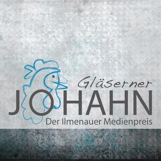 Logo "Gläserner JOHAHN" zur freien Veröffentlichung im Zusammenhang mit dem Inhalt dieser Pres-semitteilung (© TU Ilmenau)