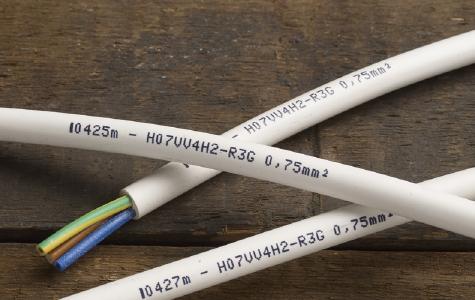 Druckmuster_Continuous Inkjet_Kabelkennzeichnung