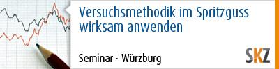Versuchsmethodik im Spritzguss wirksam anwenden