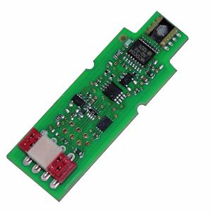 JENCOLOR Farbsensorboard MTCS-NT-AB3 (Bildquelle: MAZeT GmbH)