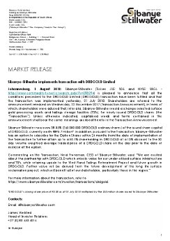 01082018_EN__Sibanye-Stillwater implements transaction with DRDGOLD Limited.pdf