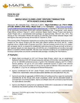 03022021_EN_MGM Announces Definitive JV Agreement with Agnico Eagle.pdf