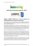 Presseinformation_36_HUSS_VERLAG_Digitales LOGISTIK HEUTE-Forum_Wie die Industrie mit Ersatzteillogistik die Kundenbindung verbessert