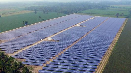Solar Power Plant Surallah/Philippines